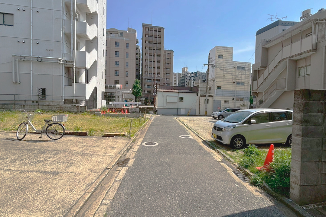 唐人町1丁目土地