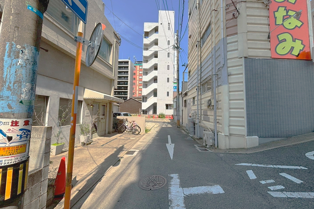 唐人町1丁目土地 画像3